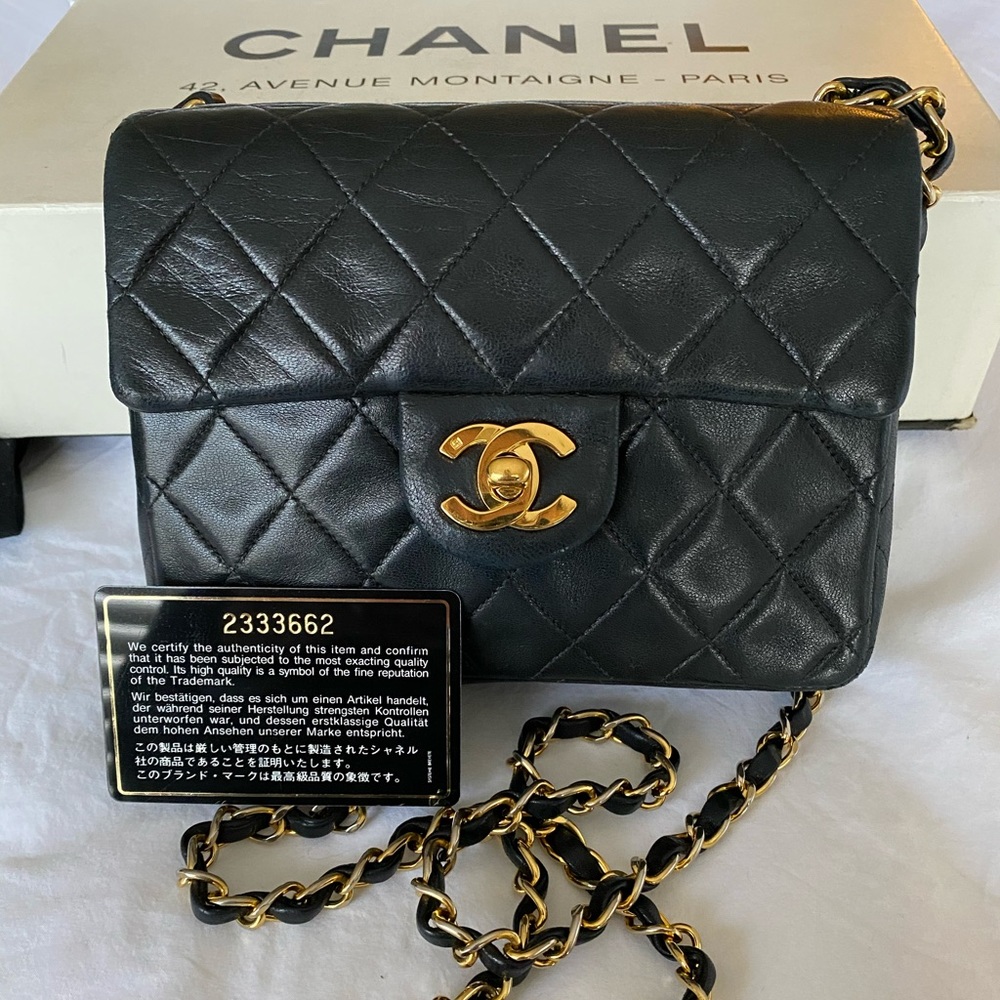 Chanel square mini - Picture 8 of 8